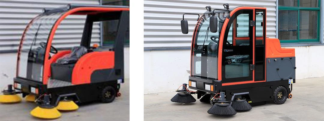 Electric floor sweeper Electric floor sweeper