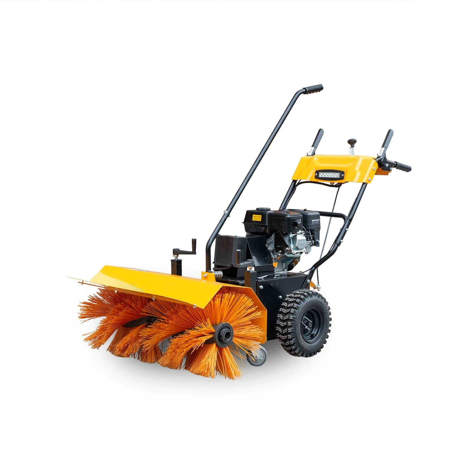 snow cleaning machine