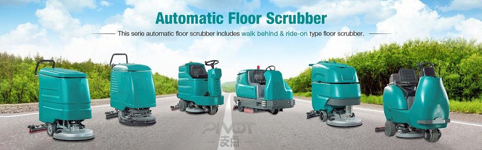 floor scrubber