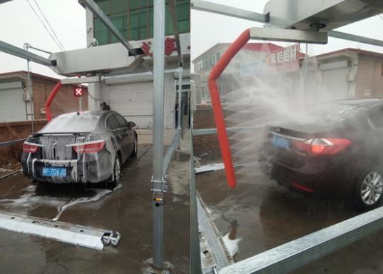 Touchless car washing machine Touchless car washing machine