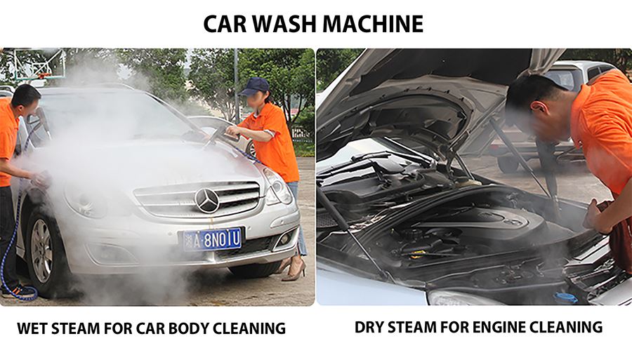 car wash machine