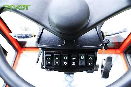 G2400 Control Panel Electric Ride-On Sweeper Machine Pivot Cleaning Machinery