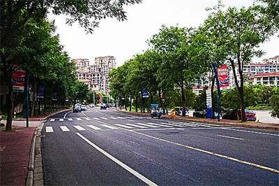 city road sweeping
