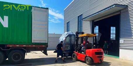 delivery the ride-on sweeper pivot cleaning machinery 02