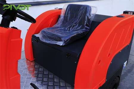 Rider Vacuum Floor Sweeper Machine by Pivot Machinery