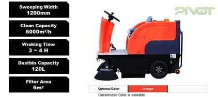 Ride on Sweeper G60 Ride on Sweeper G60