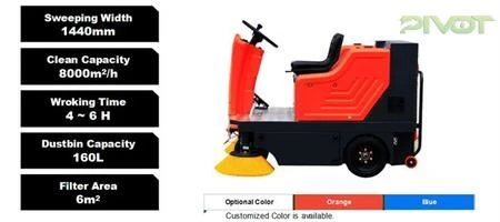 Ride on Sweeper G80 Ride on Sweeper G80
