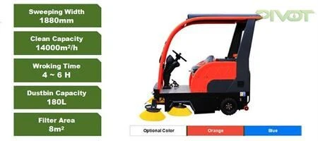 Ride on Sweeper G1880 Ride on Sweeper G1880