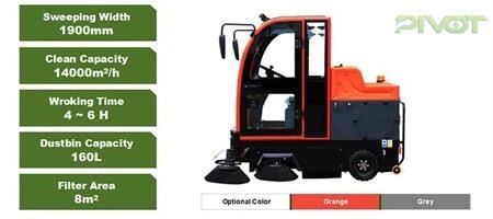 Ride on Sweeper G1900 Ride on Sweeper G1900