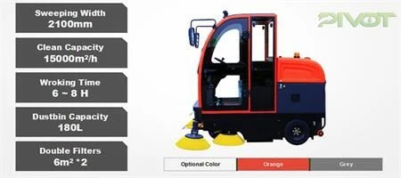 Ride on Sweeper G2000 Ride on Sweeper G2000