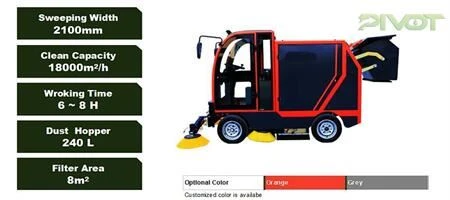 Ride on Sweeper G2000ZX Ride on Sweeper G2000ZX