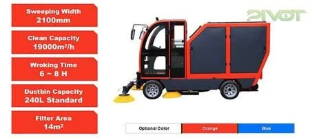 Ride on Sweeper G2400 Ride on Sweeper G2400