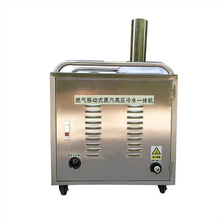 Mobile Steam Car Washer Mobile Steam Car Washer