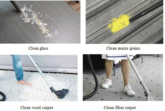 Low Noise Vacuum Cleaner