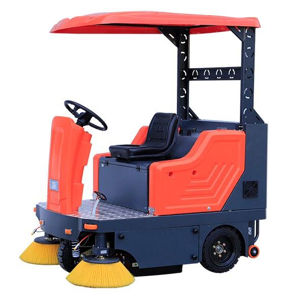 Commercial Industrial Ride On Floor Sweeper