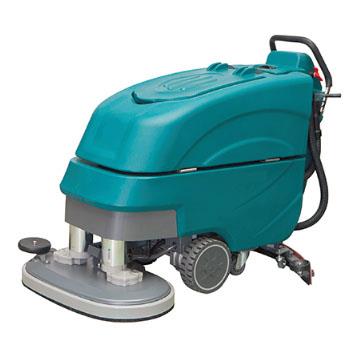 Scrubber Drier Double Brush Ride on Driving Type Floor Scrubber Dryer