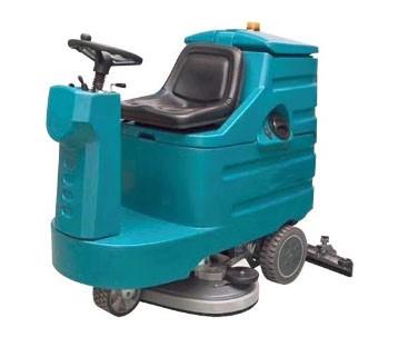 Double Brush Type Automatic Floor Scrubber