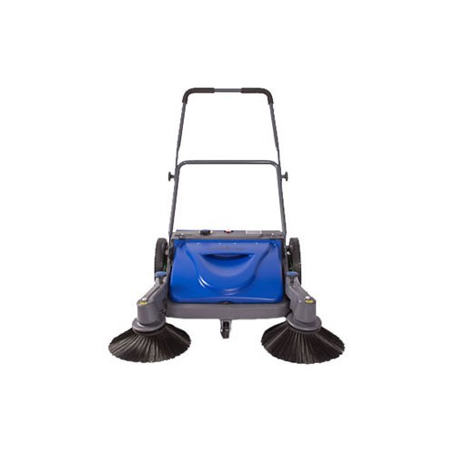 Electric Battery Power Hand Push Sweeper Machine