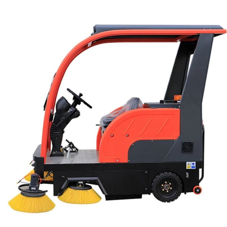 Electric Road Sweeper Machine From China
