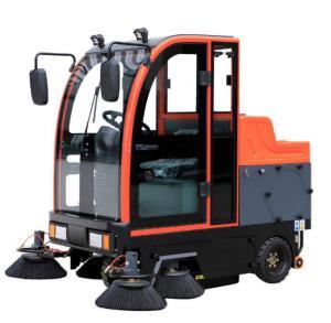 S6 Construction Material Hand Push Road Sweeper Street Sweeper