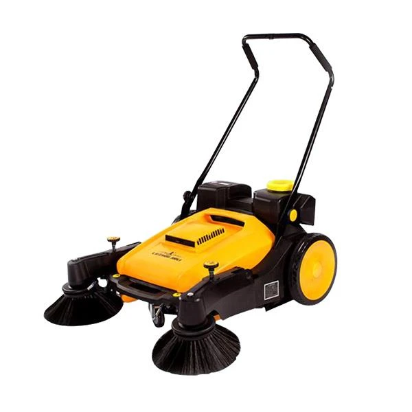 Clean Magic CD1000 Electric Floor Sweeper Walk Behind Carpet Cleaning Machines