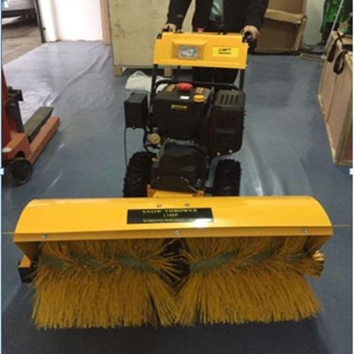 Medium Walk Behind Snow Sweeper 2