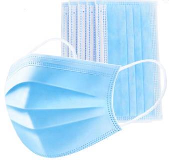 3-Ply Earloop FFP2 Disposable Face Mask