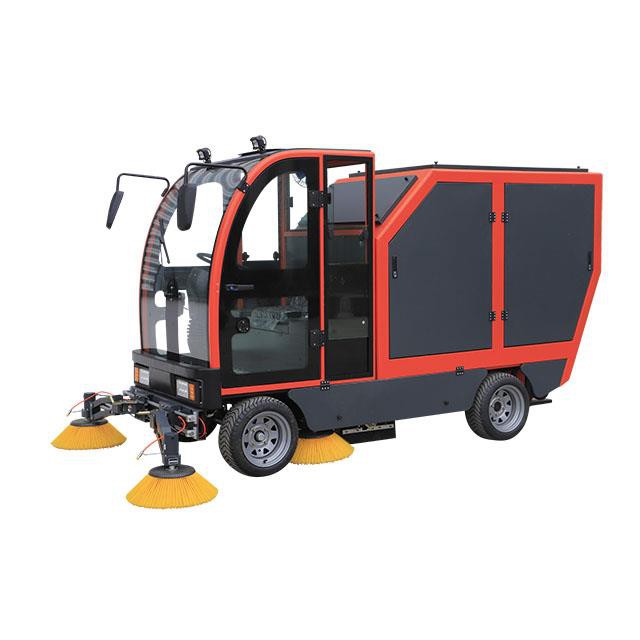 Automatic Dump Sweeper