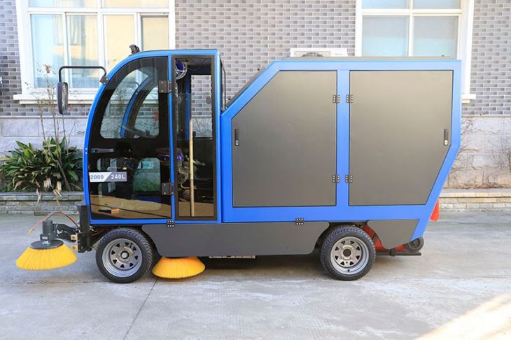 Automatic Dump Sweeper