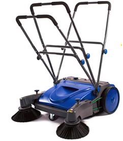 Big Brush Powerless Manual Floor Sweeper