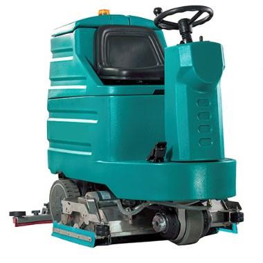 China Floor Scrubber Sweeping Machine