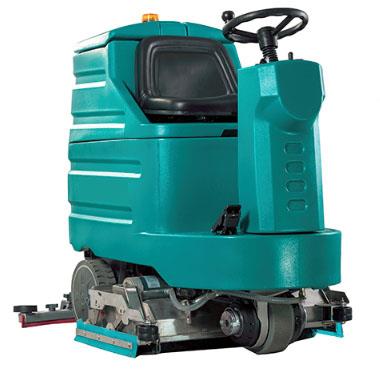 Electric Warehouse Road Floor Sweeper Scrubber Dryer (DQX5B)