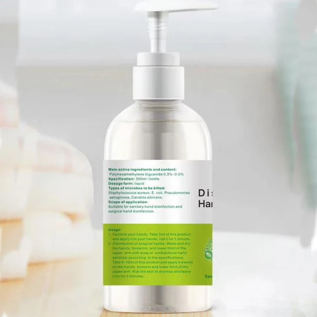 OEM 100ml Hand Sanitizer Anticovid19 Disinfect Sterilization