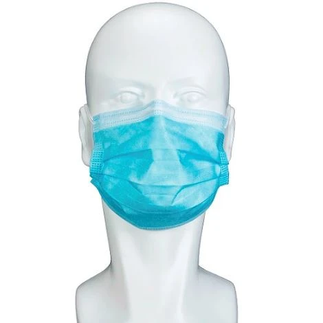 New Product Disposable Earloop Blue Protective Medical Face Mask