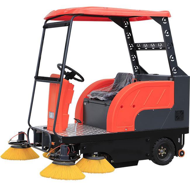 Electric Outdoor Sweeping Machine