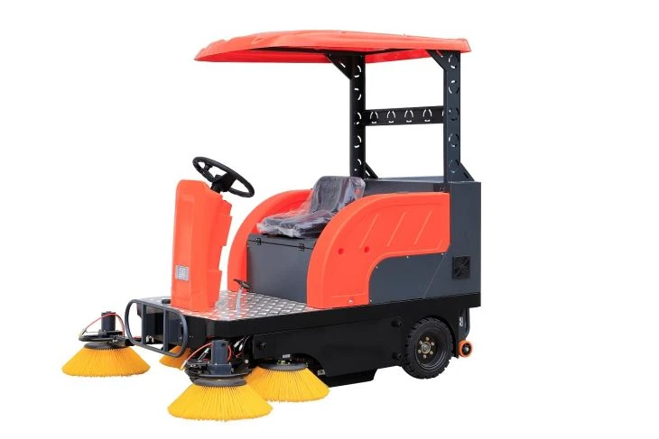 Driving Semi Enclosed Sweeper