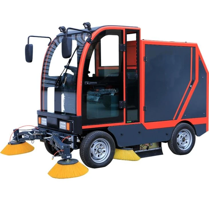 Drying Type Floor Sweeper Machine