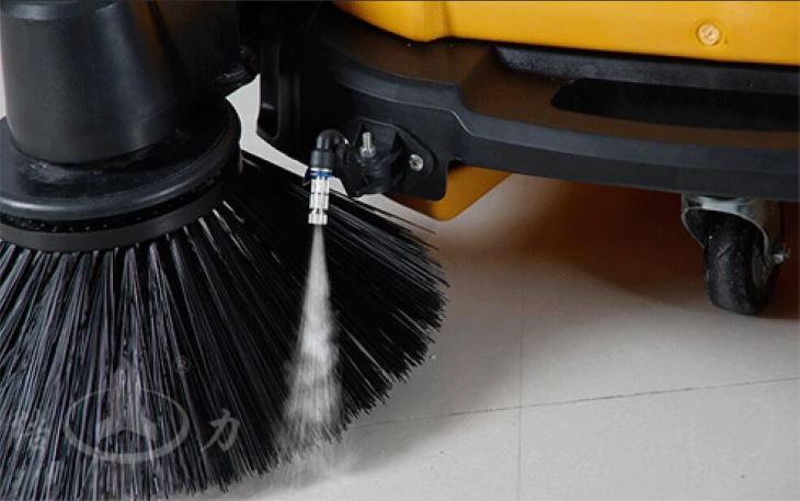 Economic Outdoor Hand Push Sweeper