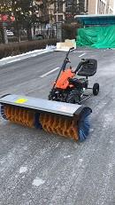Efficiency Muti-function Snow Sweeping Machine