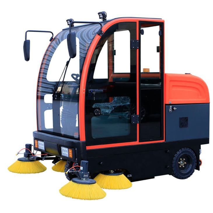 Electric All Closed Road Sweepers Machine