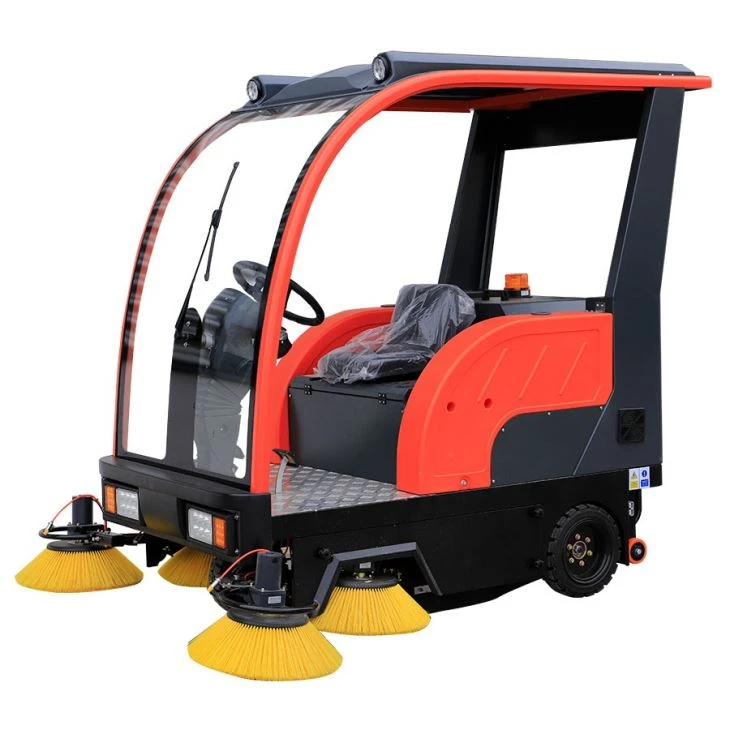 Electric Floor Sweeper Road Sweeper