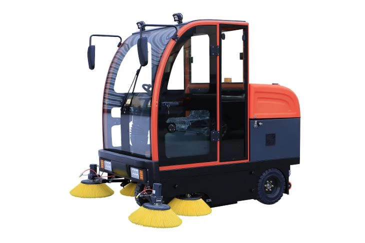 Electric Ride-on Floor Sweeper For Warehouse