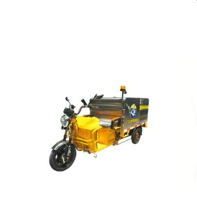 Factory Price Electric Motor Tricycle For Road Washing
