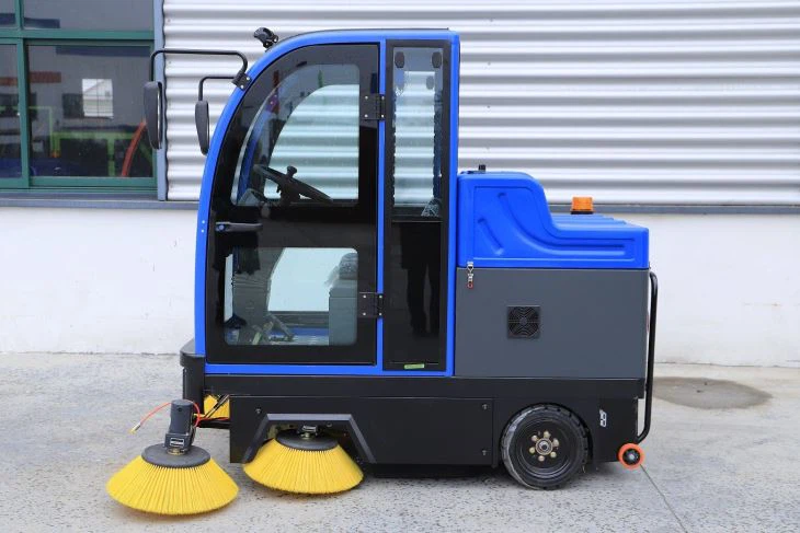 Factory Supply Electric Street Sweeper