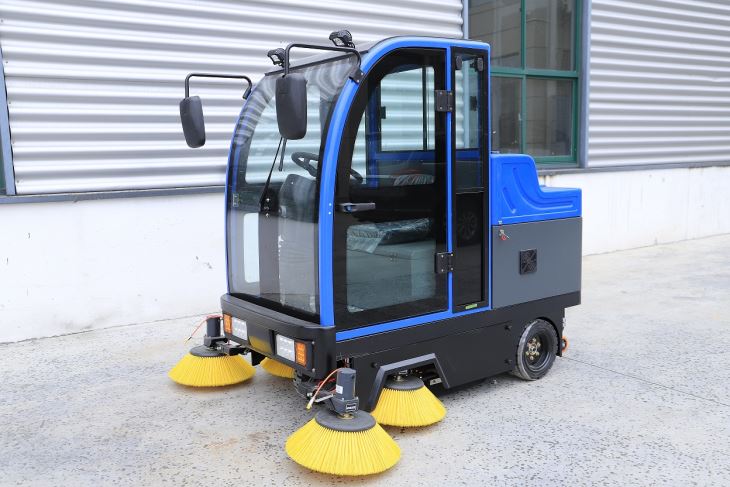 Industrial Sweeping Tool Cleaning Machine Electric Airport School Station Home Hotel Sweeper