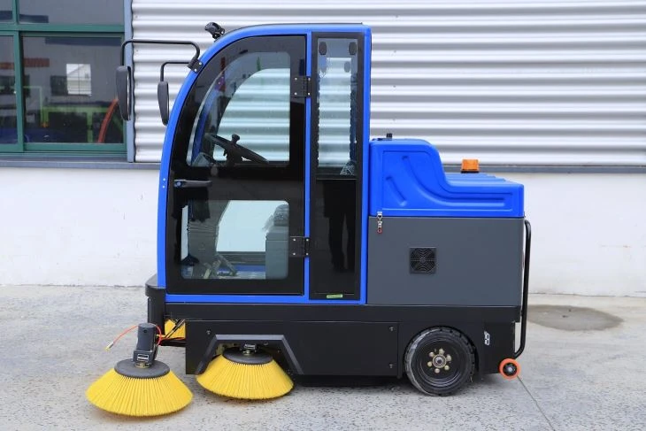 Factory Used Commercial Electric Floor Sweeper