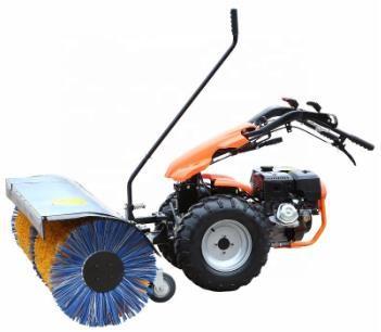 Fctory Price 13HP Hand Push Cleaning Road Sweeper For Sale