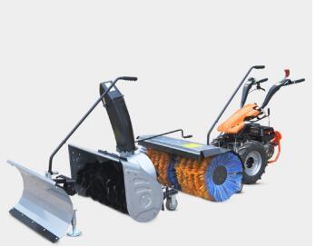 Fctory Price 13HP Hand Push Cleaning Road Sweeper For Sale