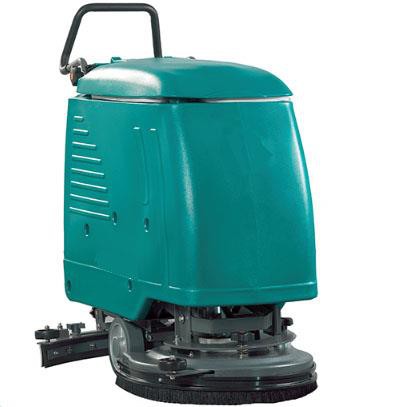 Hand Push Scrubber Cleaning Machine