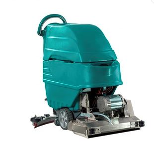 Floor Scrubber Road Sweeping All In One Machine
